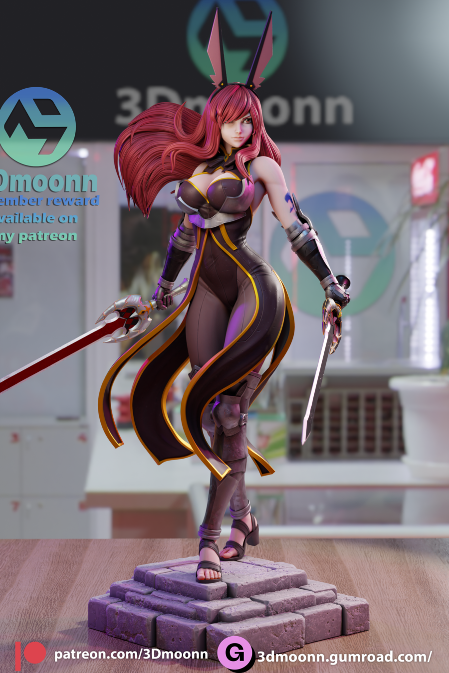 Erza Scarlet Completa