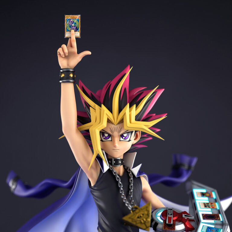Yami Yugi - Yu Gi Oh - STL Files - STL Forge
