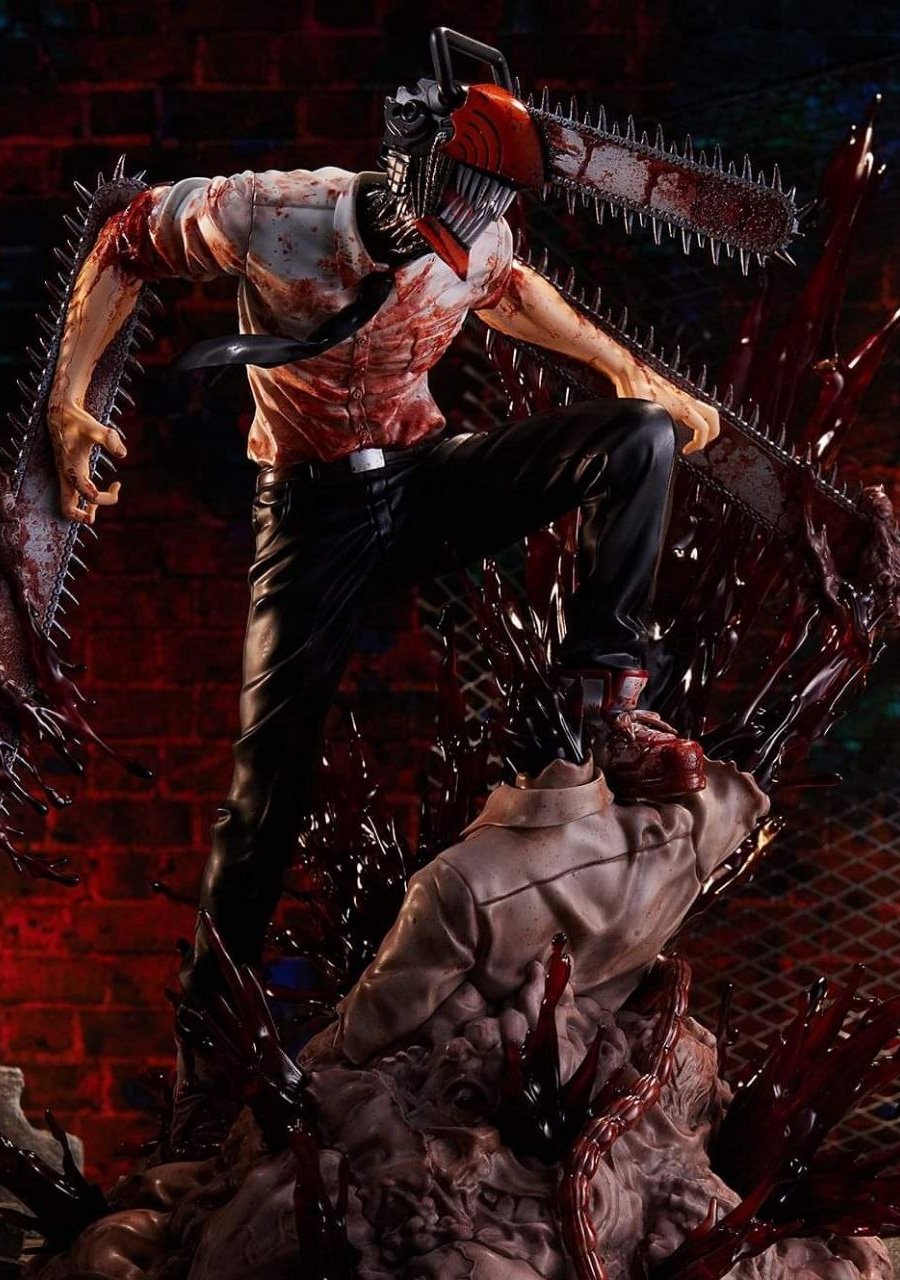 Denji - Chainsaw Man - STL Files - STL Forge