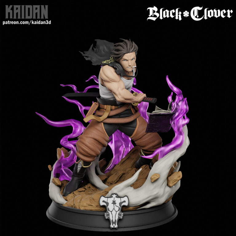 Yami Sukehiro STL Cover