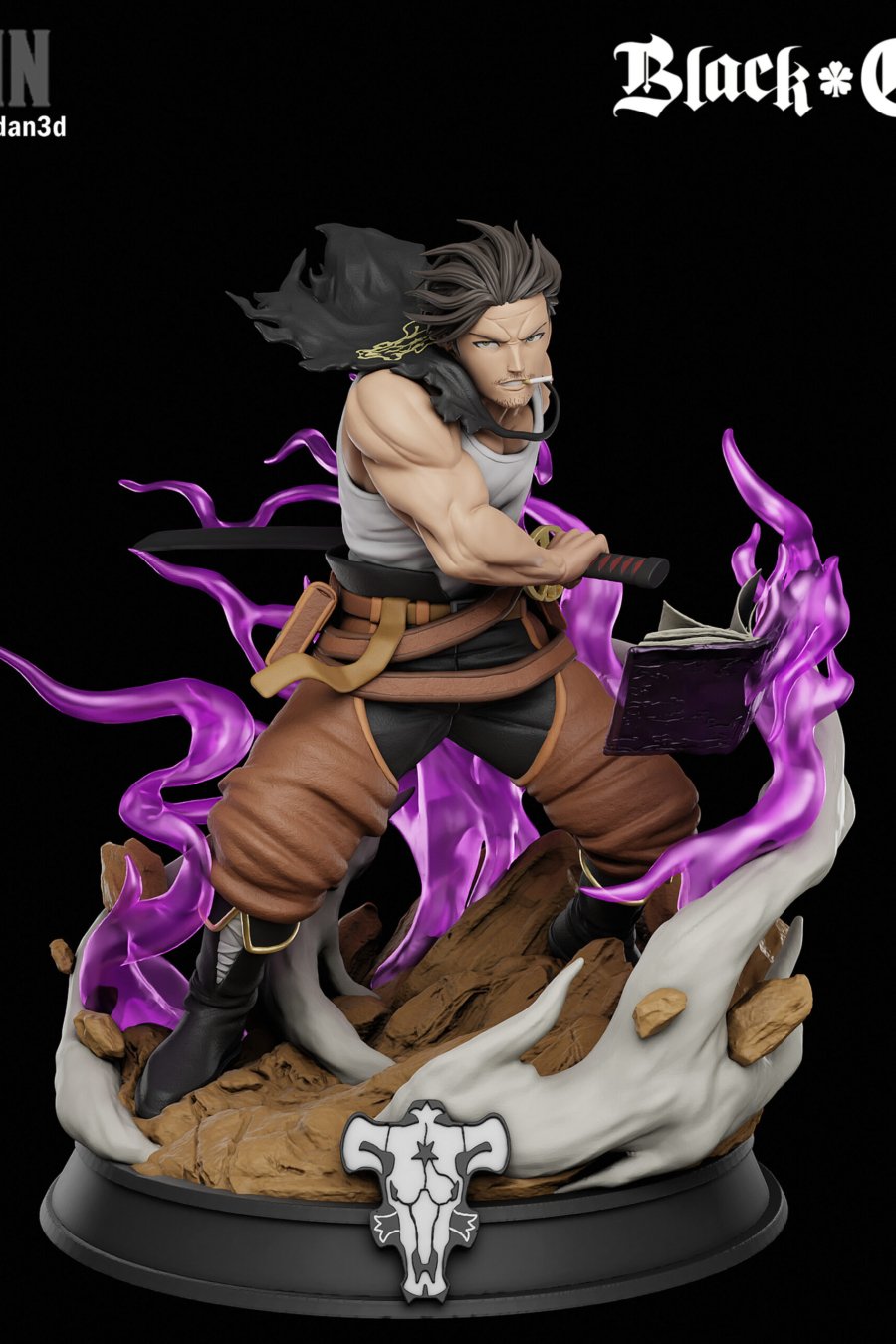 Yami Sukehiro Cuerpo Completo
