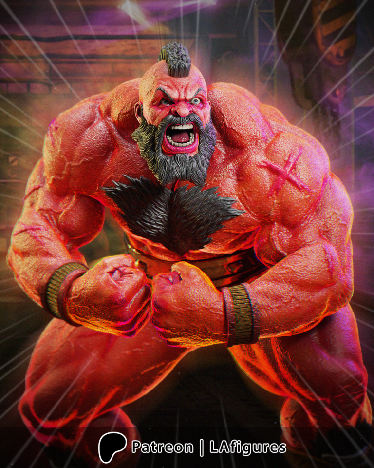 Zangief - Street Fighter