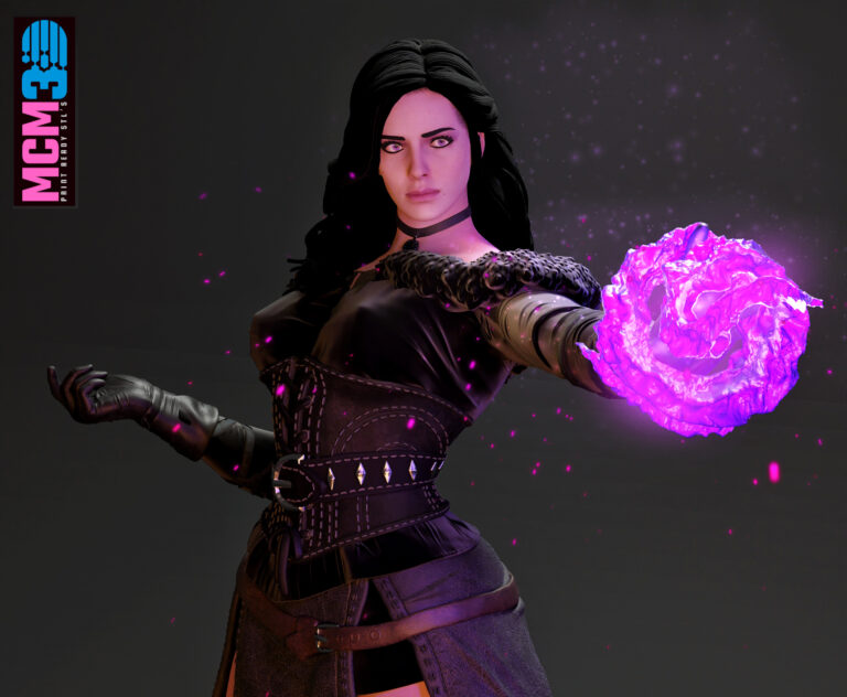 Yennefer de Vengerberg - The Witcher - STL Files - STL Forge