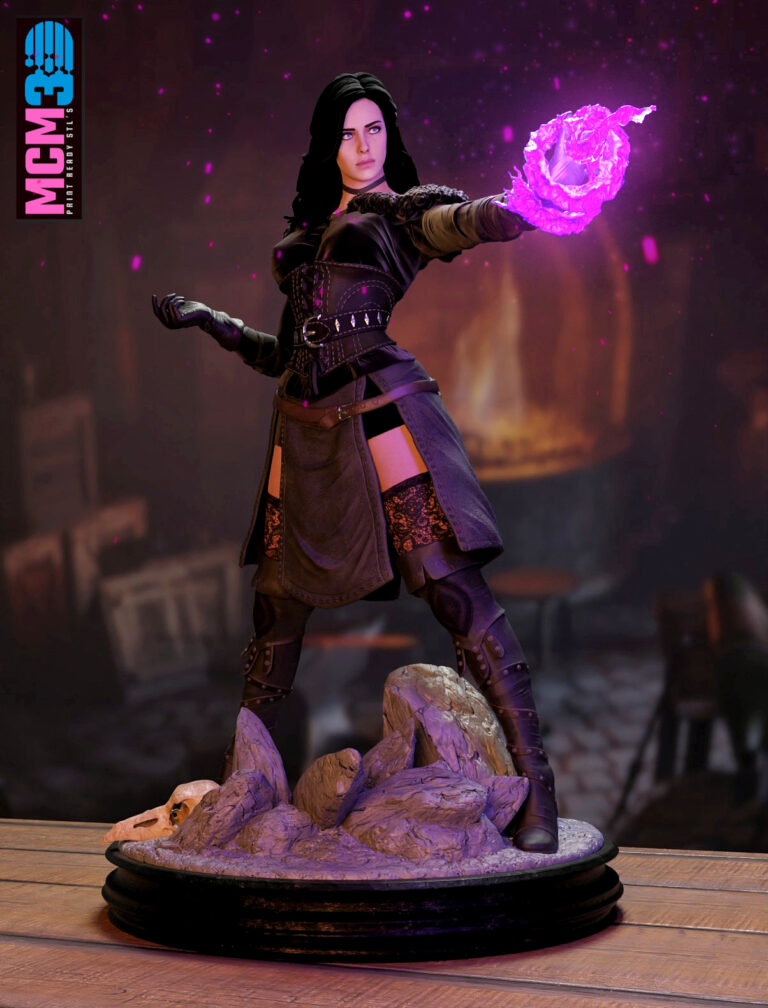 Yennefer Lateral
