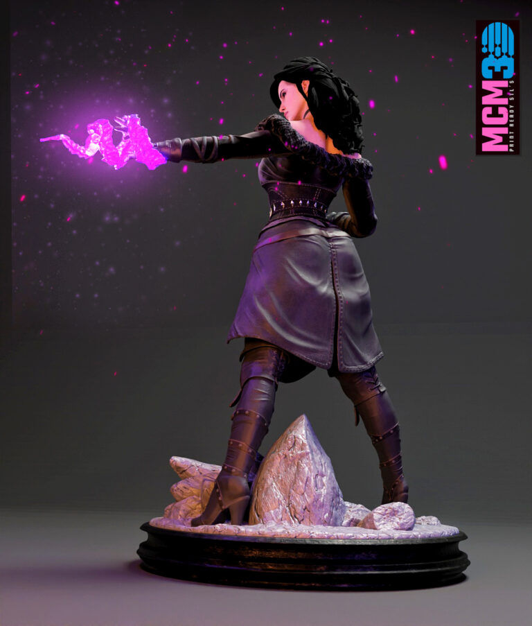 Yennefer de Espalda