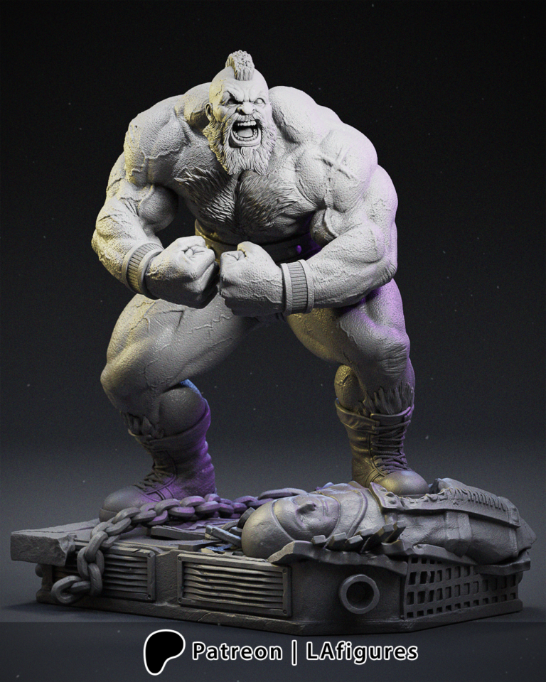 Zangief - Street Fighter