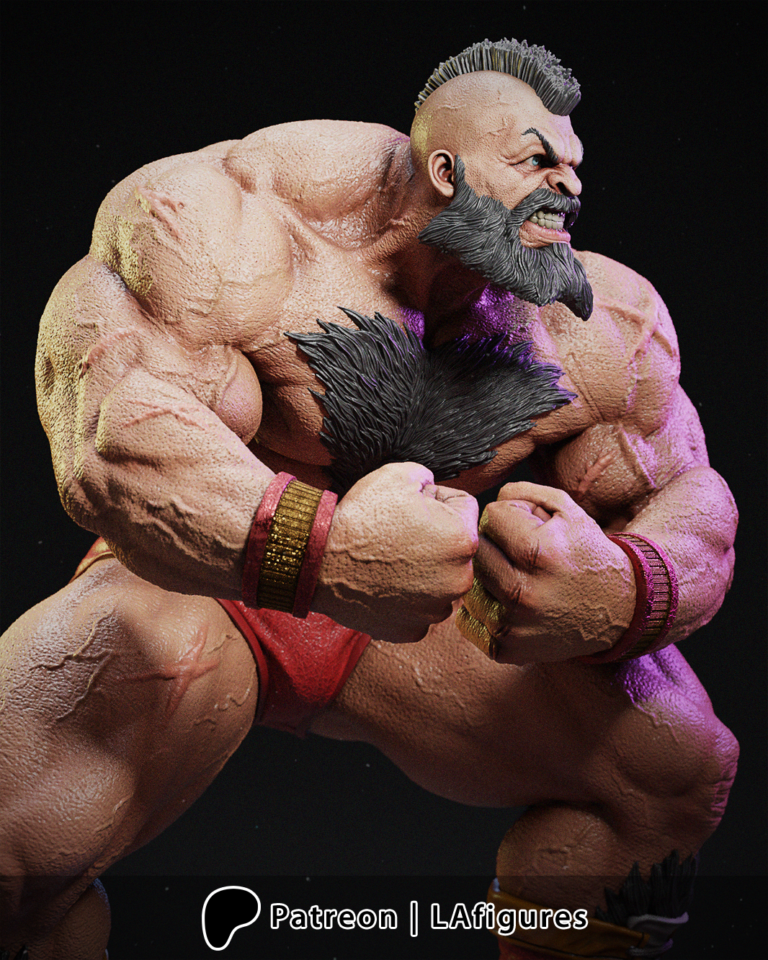 Zangief - Street Fighter