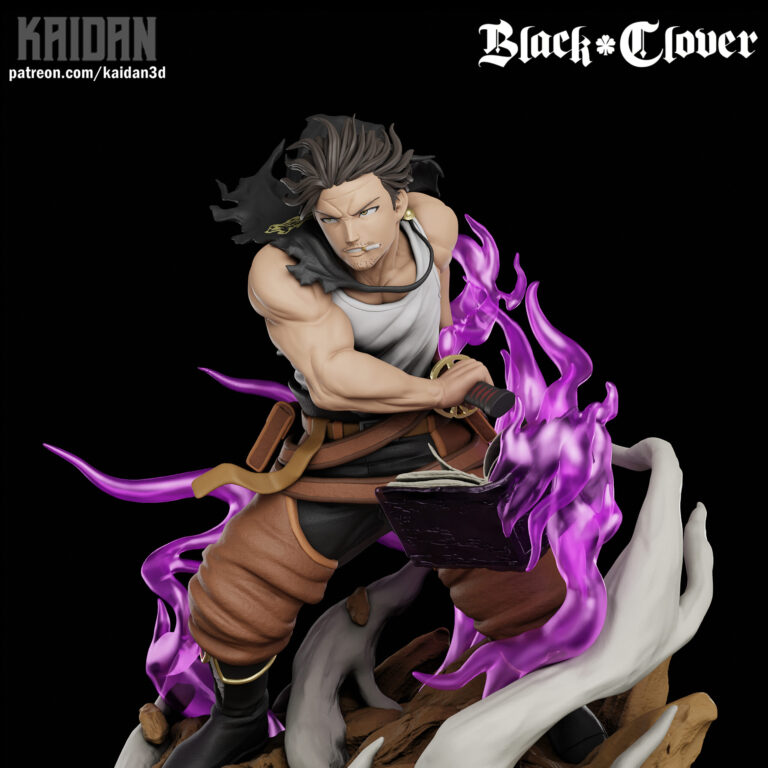 Yami Sukehiro STL - Black Clover