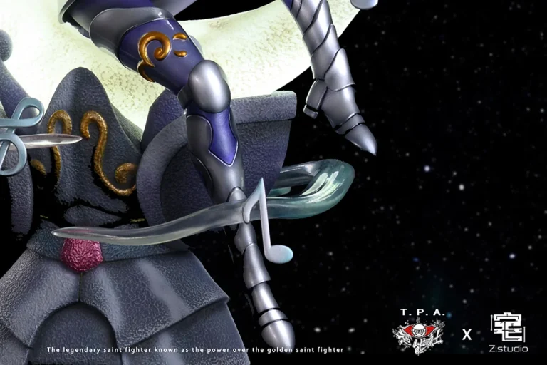 Orfeo de Lyra - Saint Seiya - STL Files - STL Forge