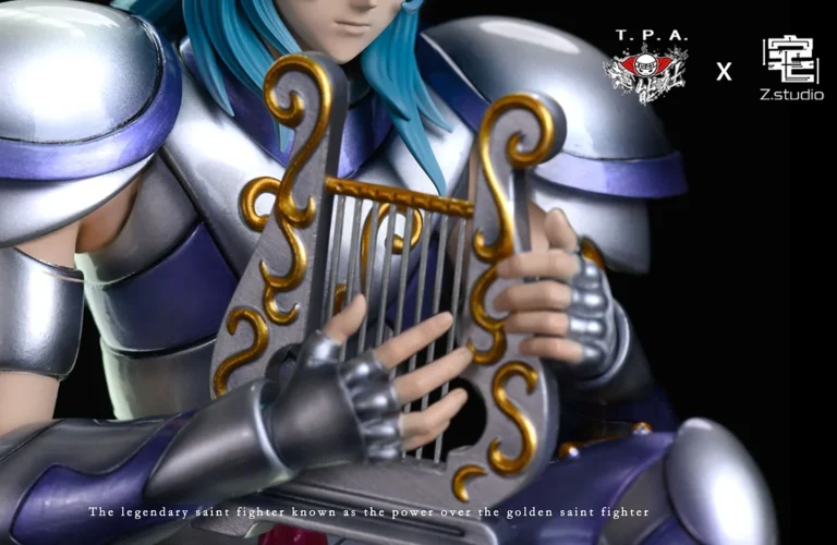 Orfeo de Lyra - Saint Seiya - STL Files - STL Forge