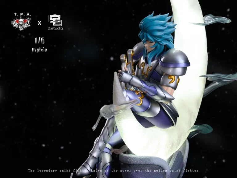 Orfeo de Lyra - Saint Seiya - STL Files - STL Forge