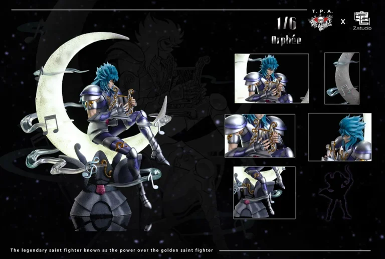 Orfeo de Lyra - Saint Seiya - STL Files - STL Forge