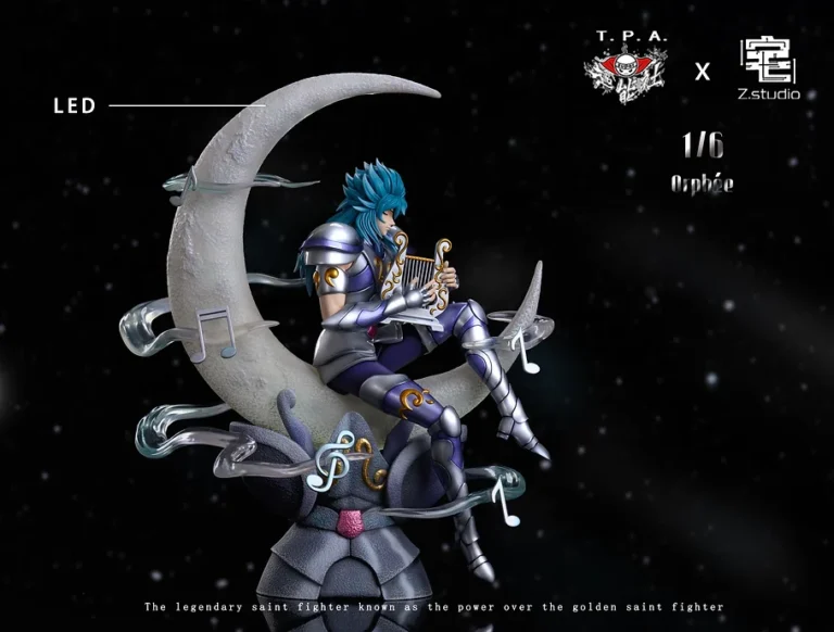 Orfeo de Lyra - Saint Seiya - STL Files - STL Forge