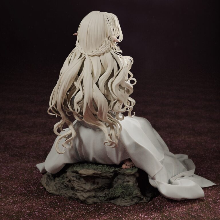 Princesa Elfa - Fantasy - STL Files - STL Forge