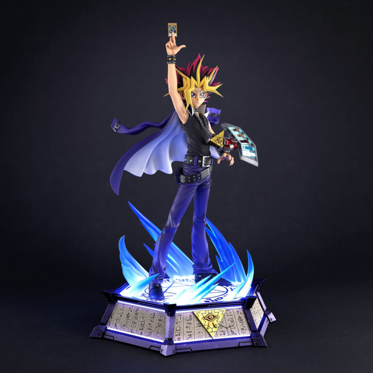 Yami Yugi - Yu Gi Oh - STL Files - STL Forge