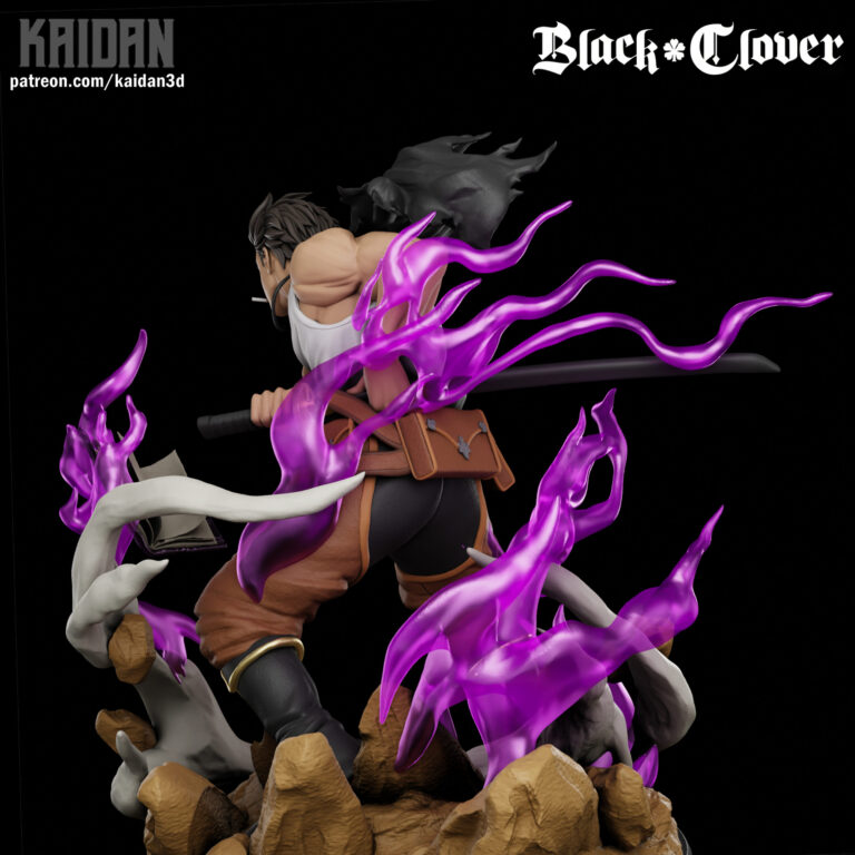 Yami Sukehiro STL - Black Clover