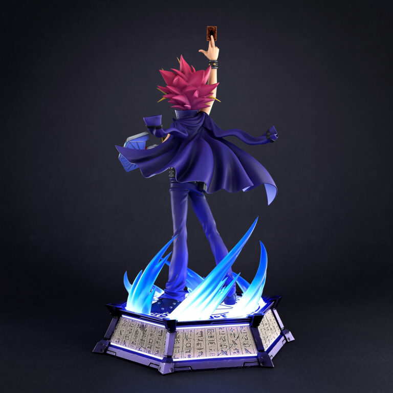 Yami Yugi - Yu Gi Oh - STL Files - STL Forge