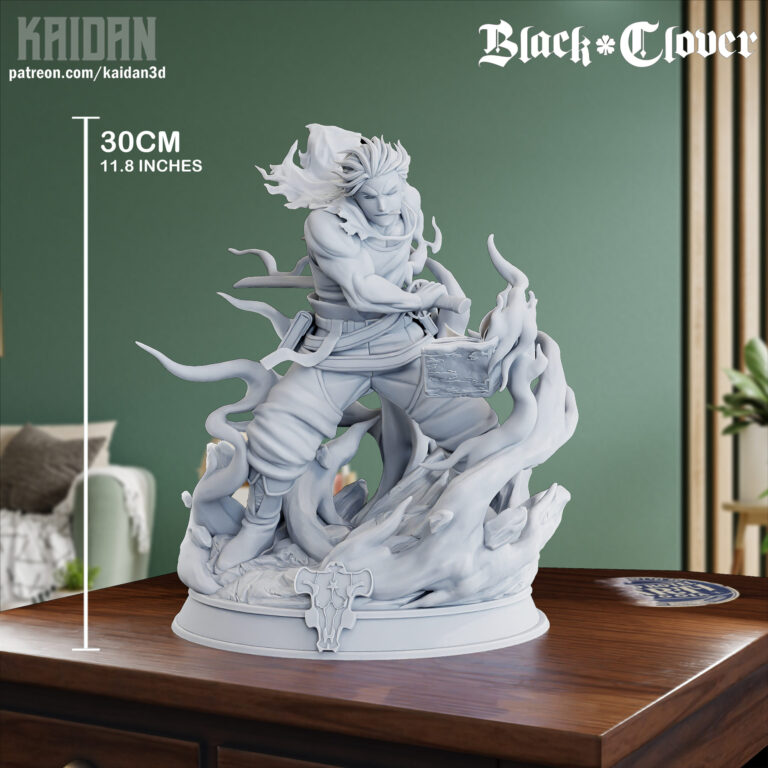 Yami Sukehiro STL - Black Clover