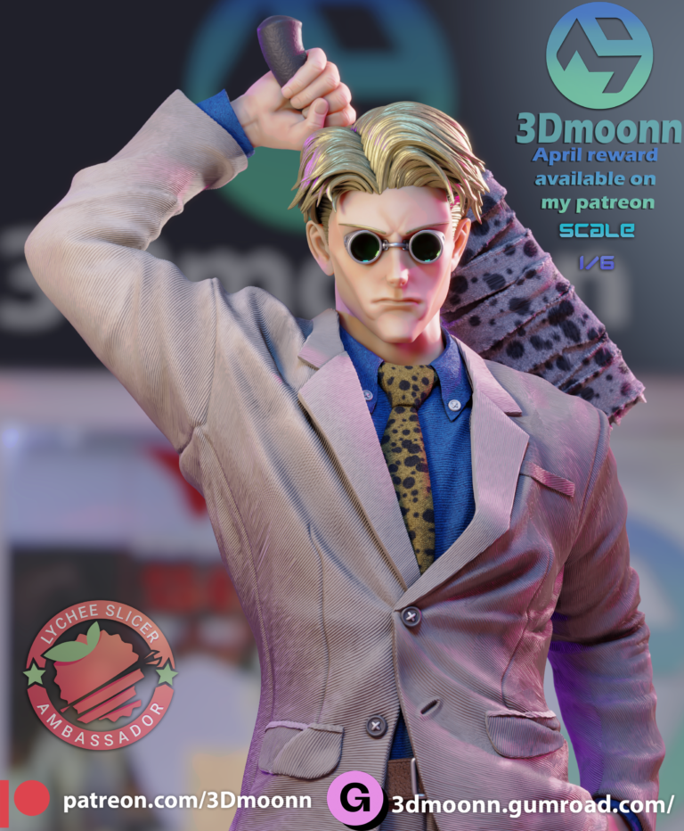 Kento Nanami - Jujutsu Kaisen - STL Files