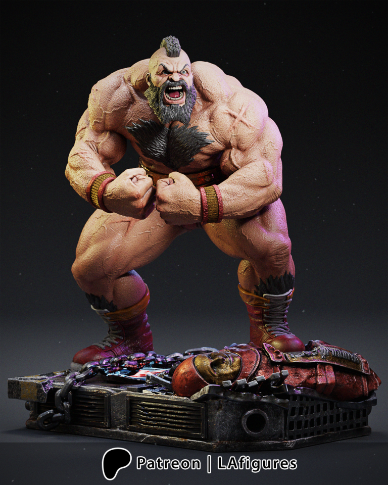 Zangief cuerpo completo