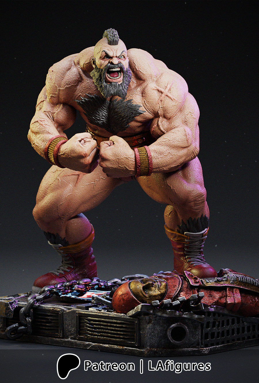 Zangief cuerpo completo