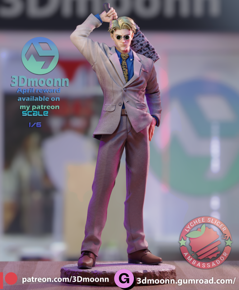 Kento Nanami - Jujutsu Kaisen - STL Files