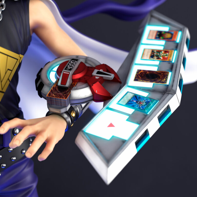 Yami Yugi - Yu Gi Oh - STL Files - STL Forge