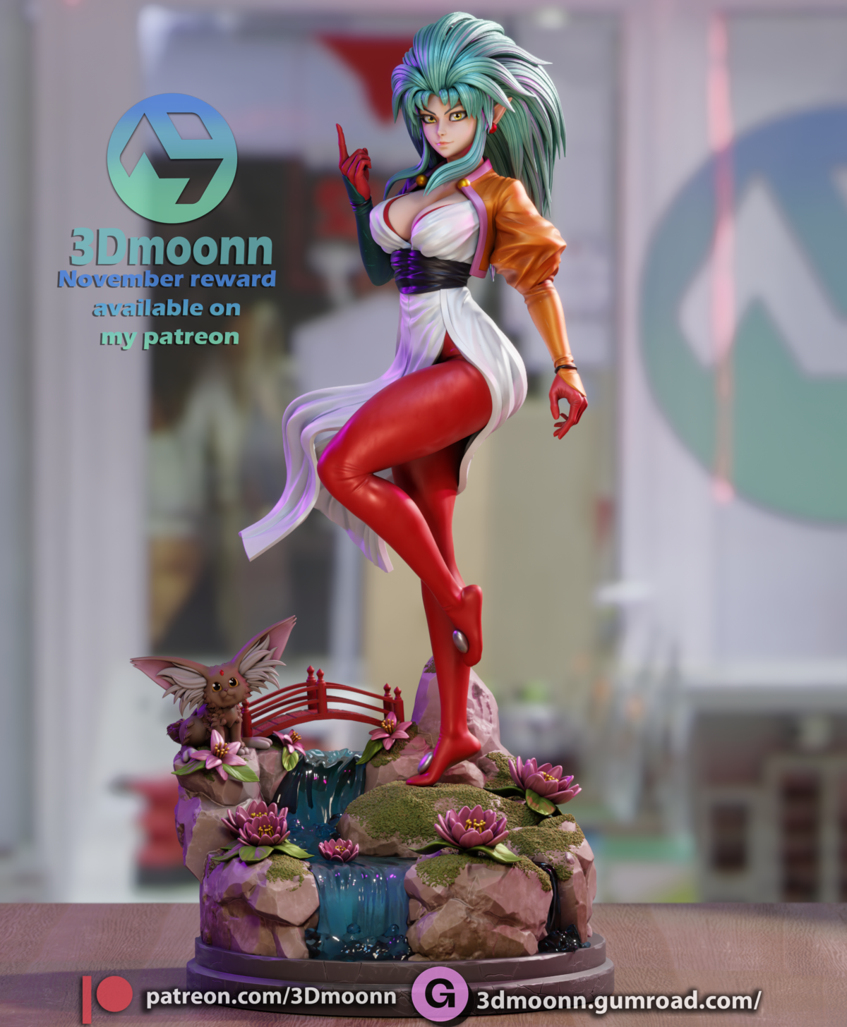 Ryoko de perfil