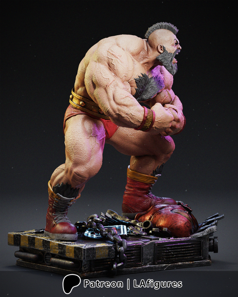 Zangief - Street Fighter