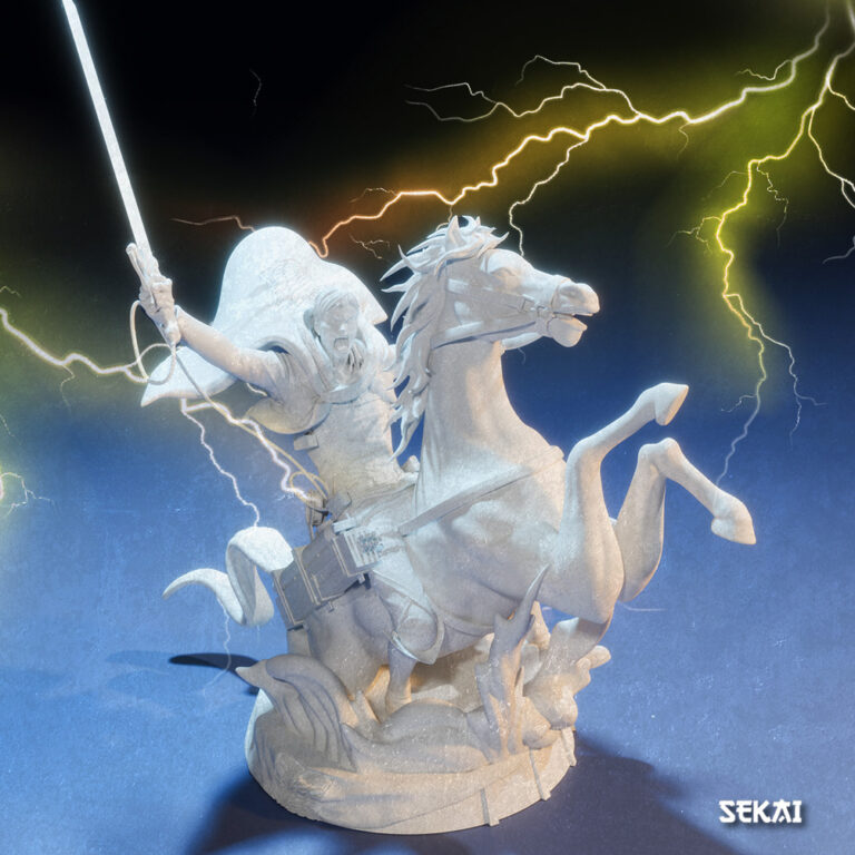 Erwin Smith - Shingeki no Kyojin - STL Files - STL Forge