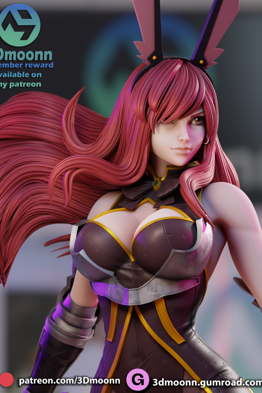 Erza Scarlet rostro