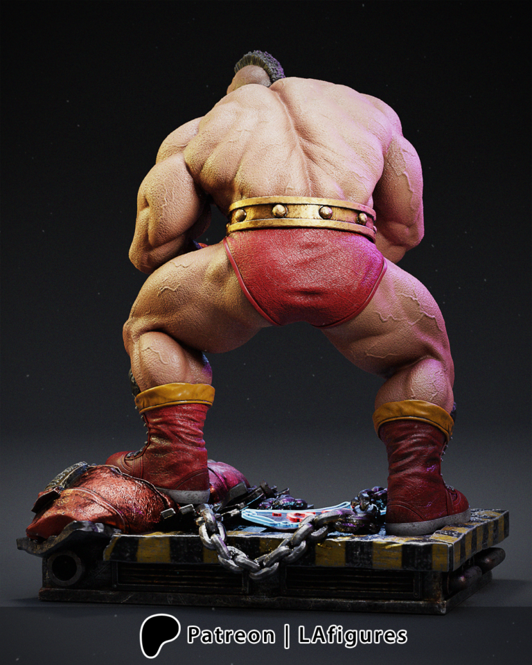 Zangief - Street Fighter