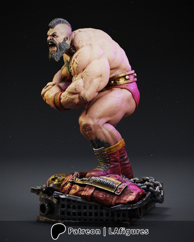Zangief - Street Fighter