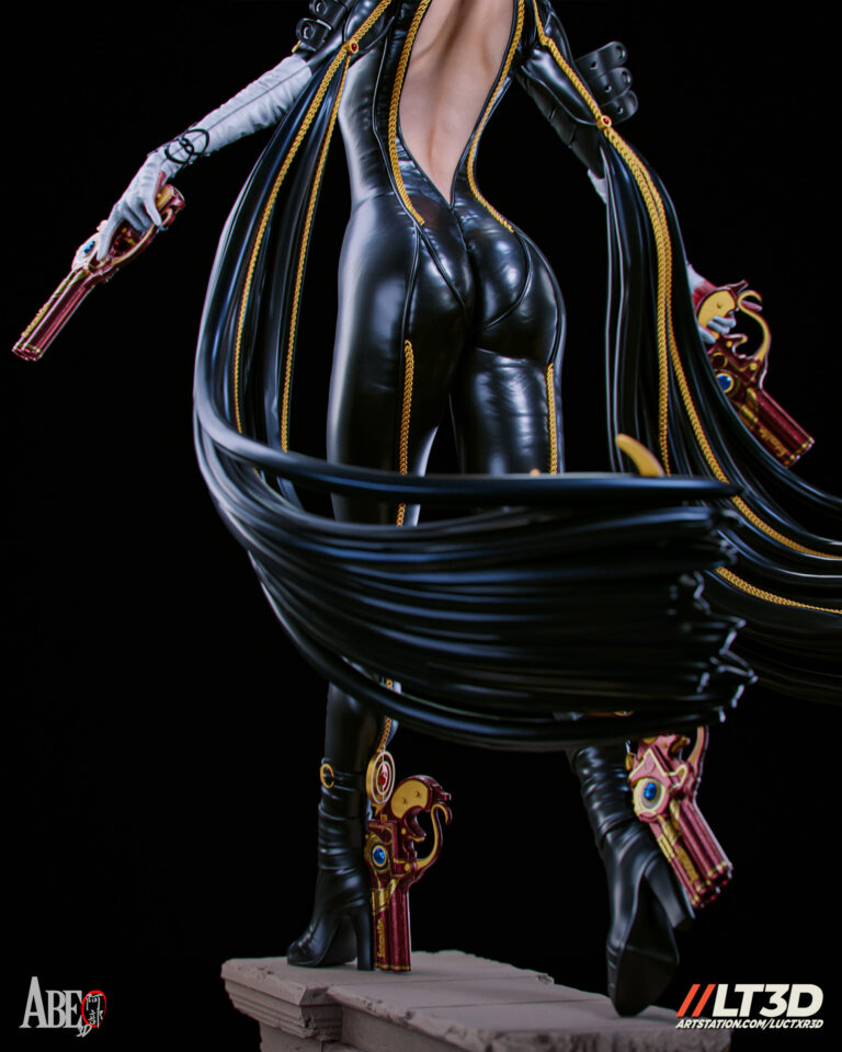 Bayonetta - STL Files - STL Forge