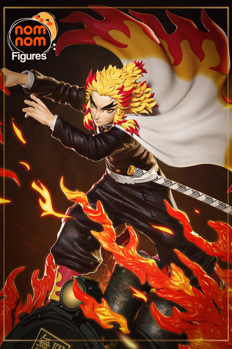 Rengoku - Kimetsu no Yaiba - STL Files - STL Forge