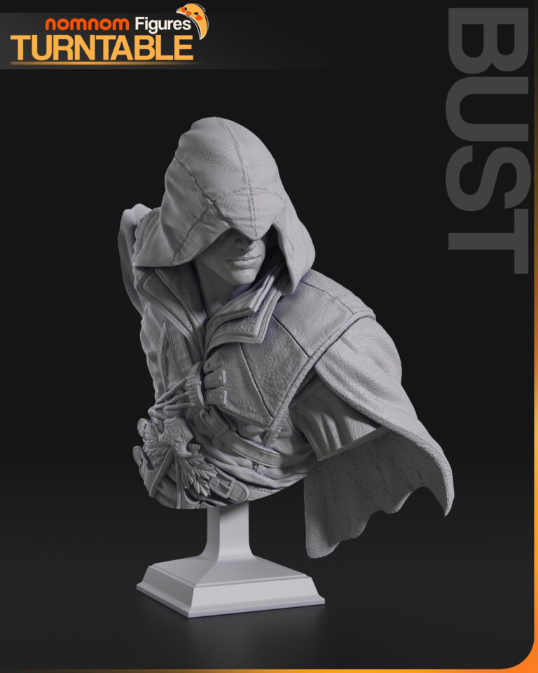 Ezio Auditore - Assassin's Creed - STL Files - STL Forge