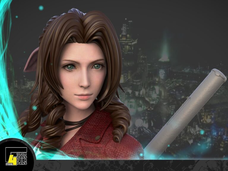 Diorama Final Fantasy 7 Remake