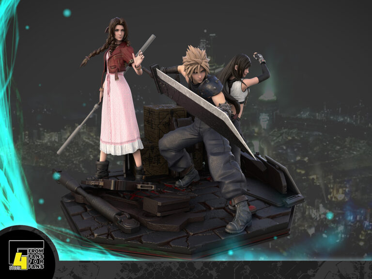 Diorama Final Fantasy 7