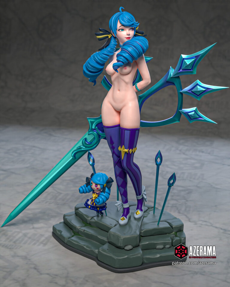 Gwen + NSFW - League of Legends - STL Files - STL Forge