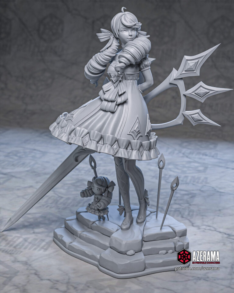 Gwen + NSFW - League of Legends - STL Files - STL Forge