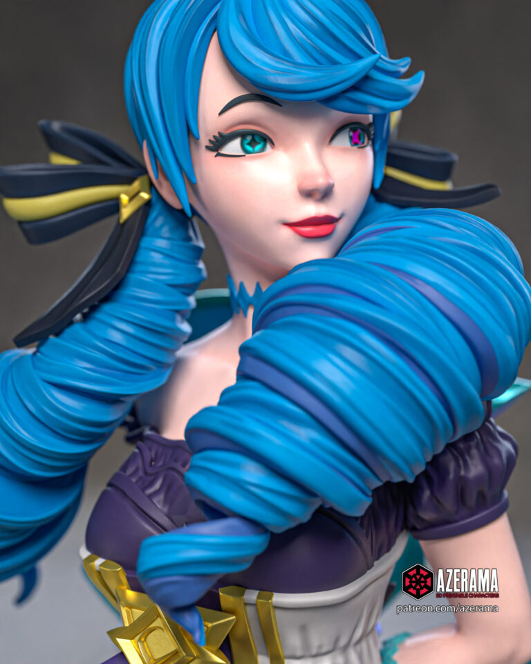 Gwen + NSFW - League of Legends - STL Files - STL Forge