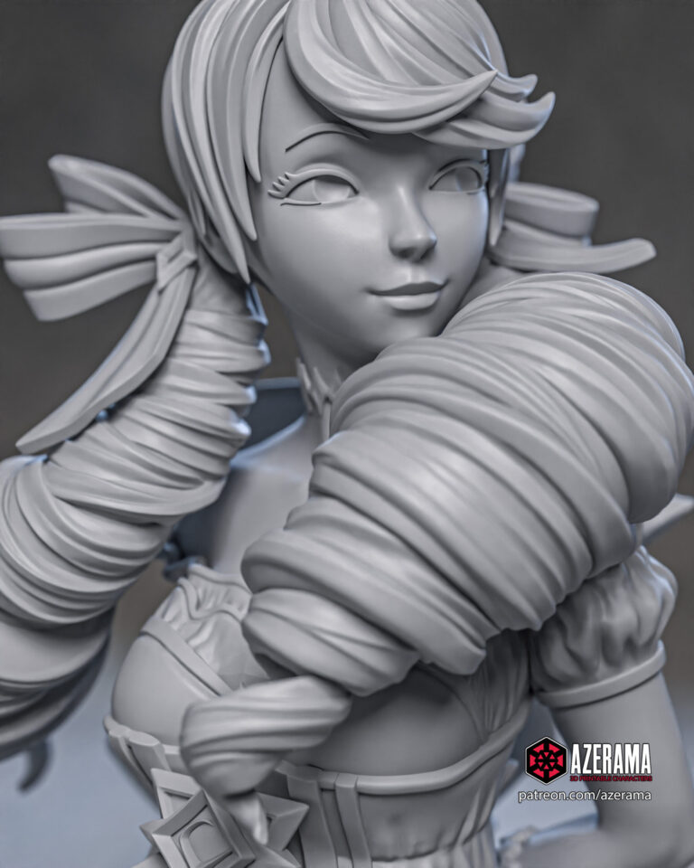Gwen + NSFW - League of Legends - STL Files - STL Forge