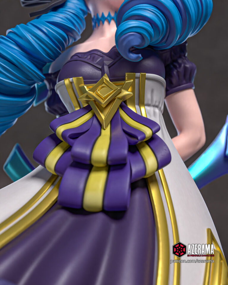 Gwen + NSFW - League of Legends - STL Files - STL Forge