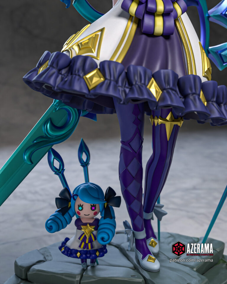 Gwen + NSFW - League of Legends - STL Files - STL Forge