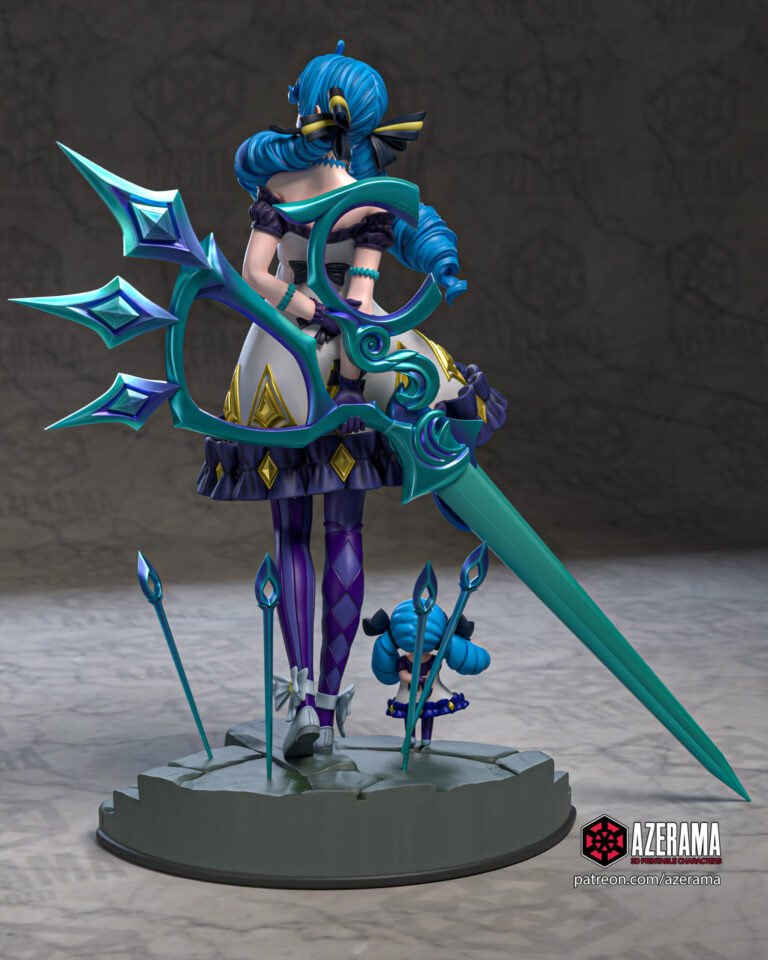 Gwen + NSFW - League of Legends - STL Files - STL Forge