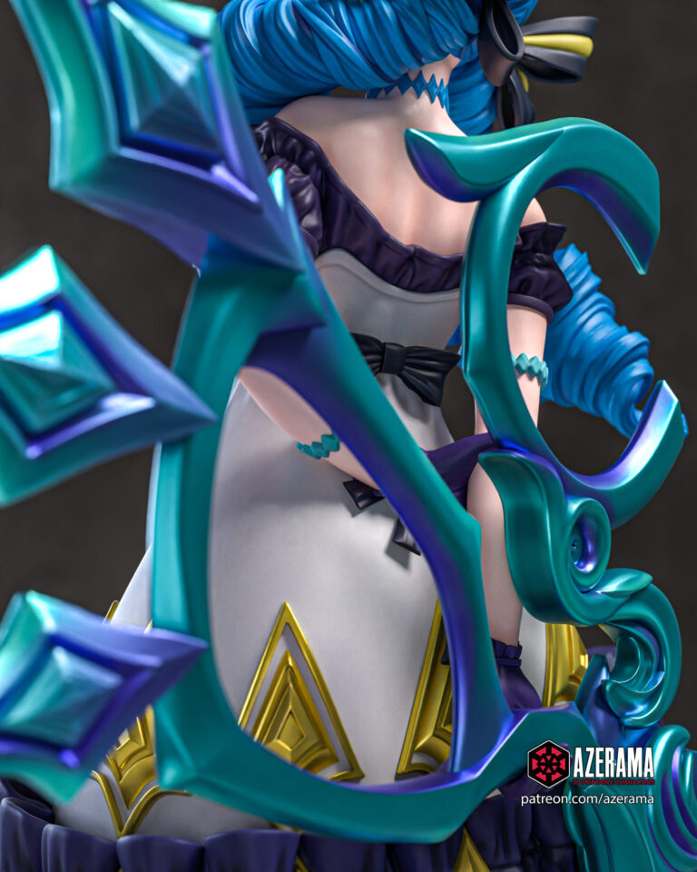 Gwen + NSFW - League of Legends - STL Files - STL Forge