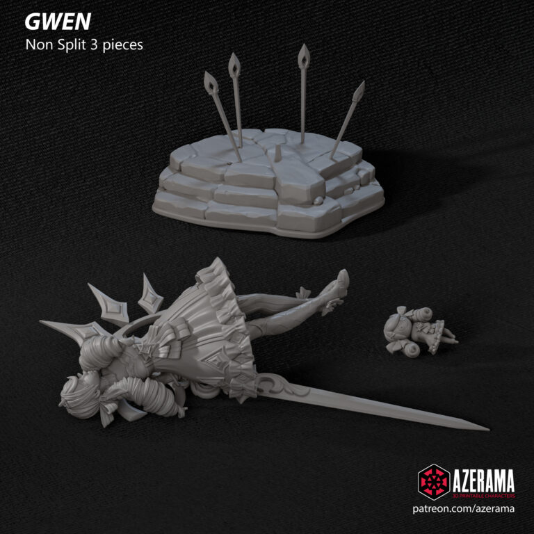 Gwen + NSFW - League of Legends - STL Files - STL Forge