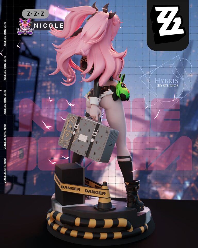Nicole Demara + Bunny - Zenless Zone Zero - STL Files - STL Forge