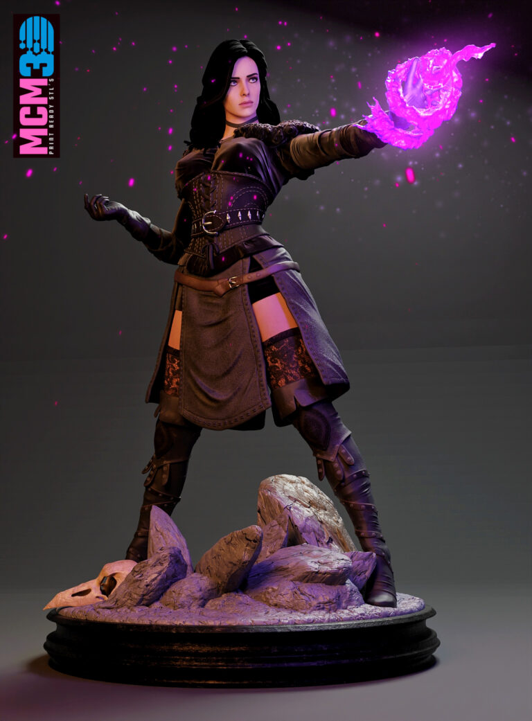 Yennefer de Frente