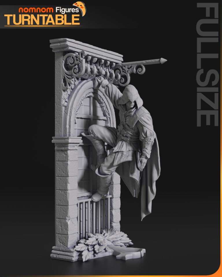 Ezio Auditore - Assassin's Creed - STL Files - STL Forge